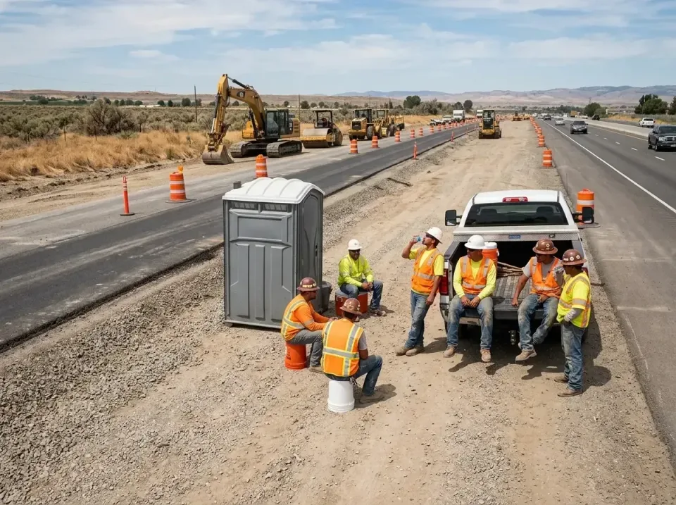 highway-road-construction-crew-007 — frequently asked questions, Porta Potty and Restroom Rentals in Hyde Park, UT